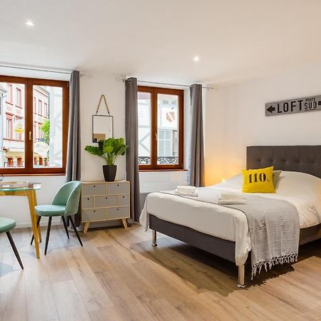 Travel Homes - L'Arsenal, Studios En Hyper Centre Mulhouse Eksteriør billede