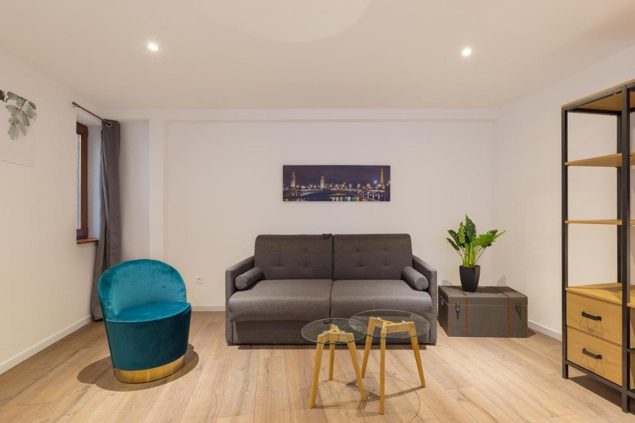 Travel Homes - L'Arsenal, Studios En Hyper Centre Mulhouse Eksteriør billede