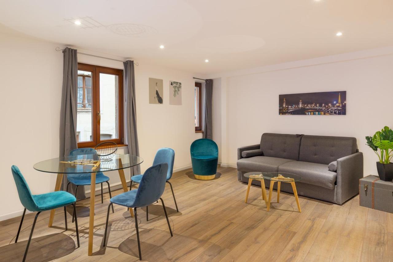 Travel Homes - L'Arsenal, Studios En Hyper Centre Mulhouse Eksteriør billede