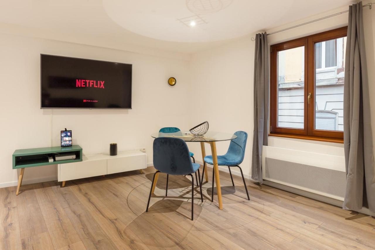 Travel Homes - L'Arsenal, Studios En Hyper Centre Mulhouse Eksteriør billede