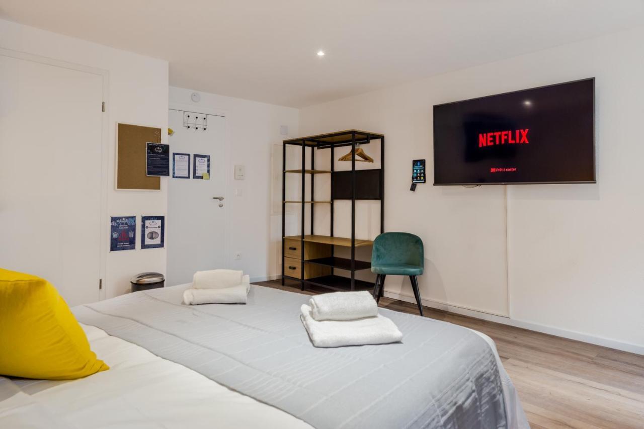 Travel Homes - L'Arsenal, Studios En Hyper Centre Mulhouse Eksteriør billede