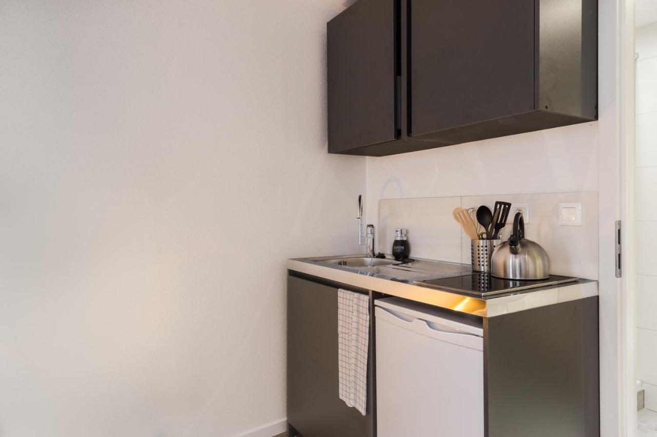 Travel Homes - L'Arsenal, Studios En Hyper Centre Mulhouse Eksteriør billede