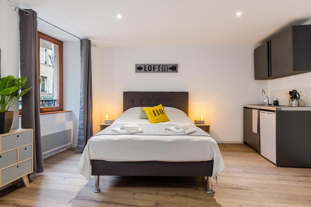 Travel Homes - L'Arsenal, Studios En Hyper Centre Mulhouse Eksteriør billede