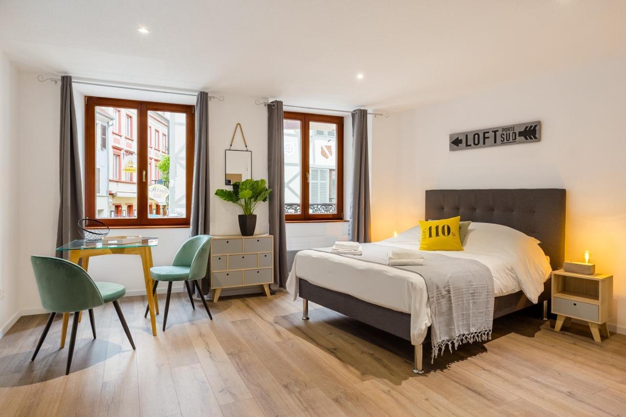 Travel Homes - L'Arsenal, Studios En Hyper Centre Mulhouse Eksteriør billede