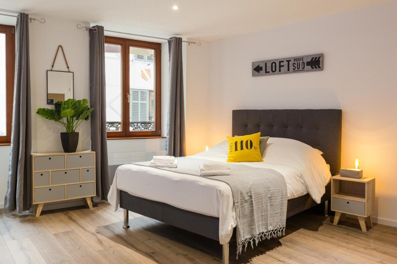 Travel Homes - L'Arsenal, Studios En Hyper Centre Mulhouse Eksteriør billede